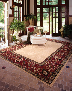 area rugs from Karastan, Milliken, Capel and more!